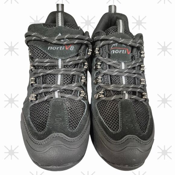 Nortiv8 | NWT | Waterproof Athletic Shoes |Size 7 | Black main image 10